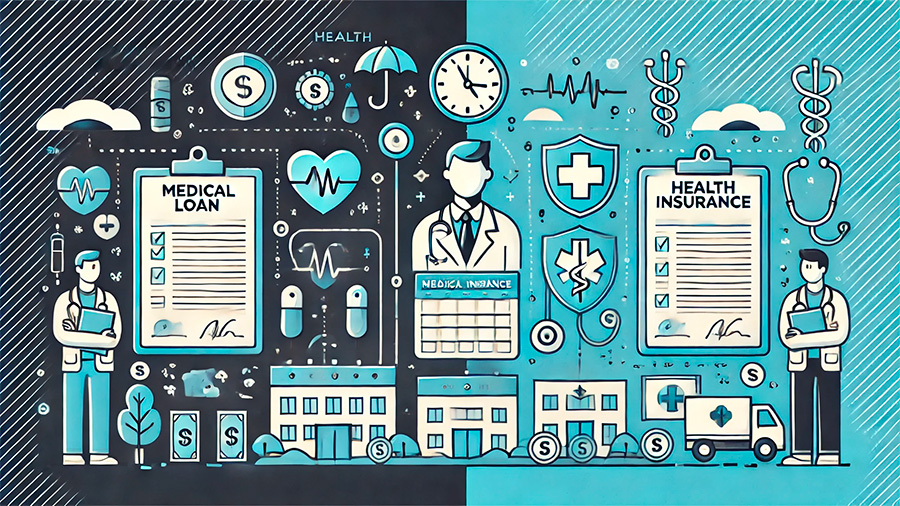 Medical Loan vs Insurance