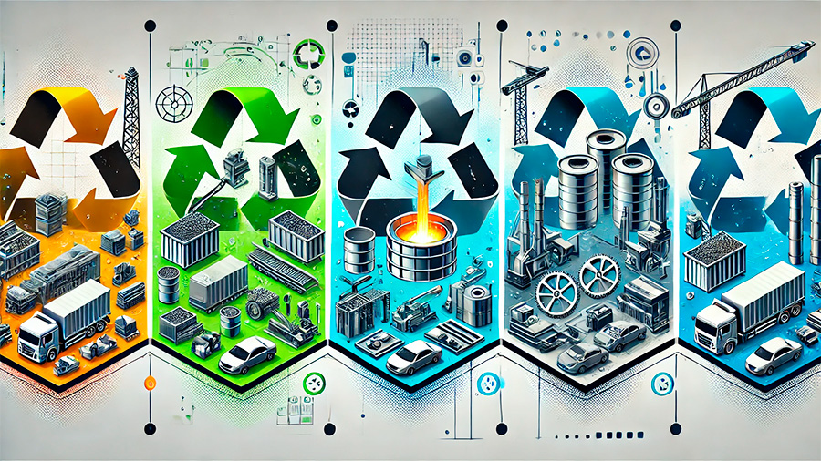 How closed loop recycling